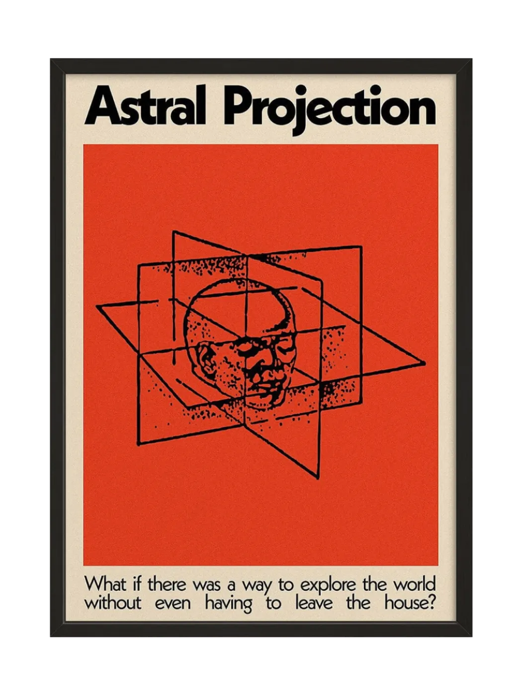 Постер на холсте Astral