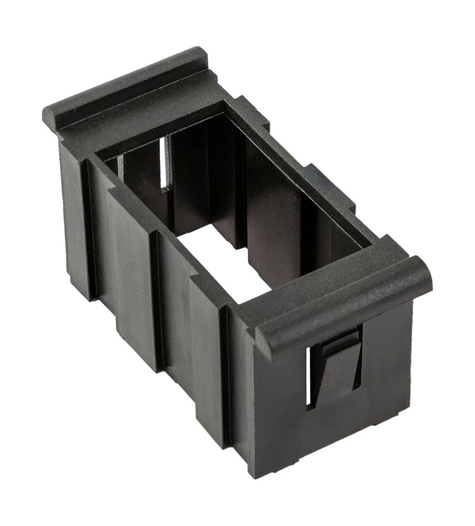 Панель центральная для групповой установки переключателей