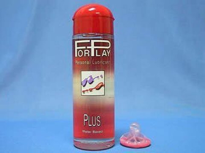 Любрикант на водной основе с ноноксинолом For Play Plus, 317 мл.