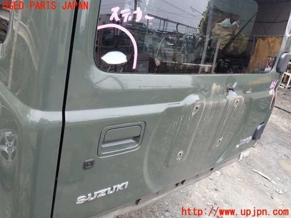 дверь задняя Suzuki Jimny JB64W