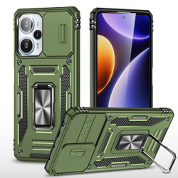Чехол Safe Case с кольцом и защитой камеры для Xiaomi Poco X5 5G