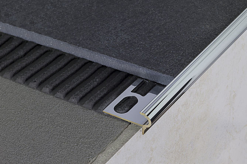 Профили для защиты ступеней Profilpas Серфикс Простеп SG PROSTEP SGK/110