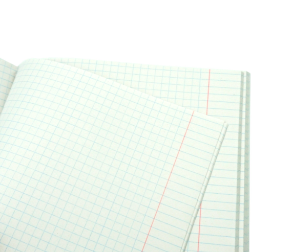 Тетради А5 96л. Скрепка. Клетка-Моя тетрадь