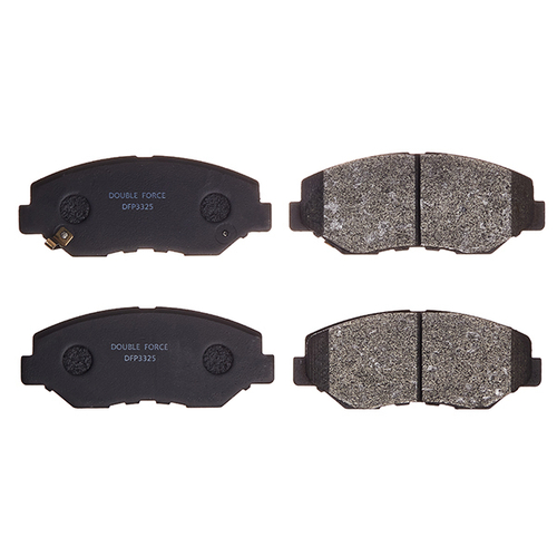 Колодки тормозные дисковые передние Double Force DFP3325