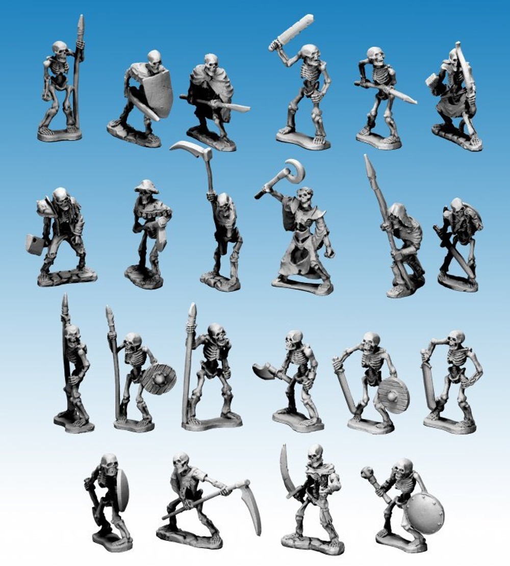 FW1004  Skeletons