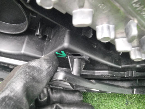 Фара правая EXEED LX (2021-н.в.) LED