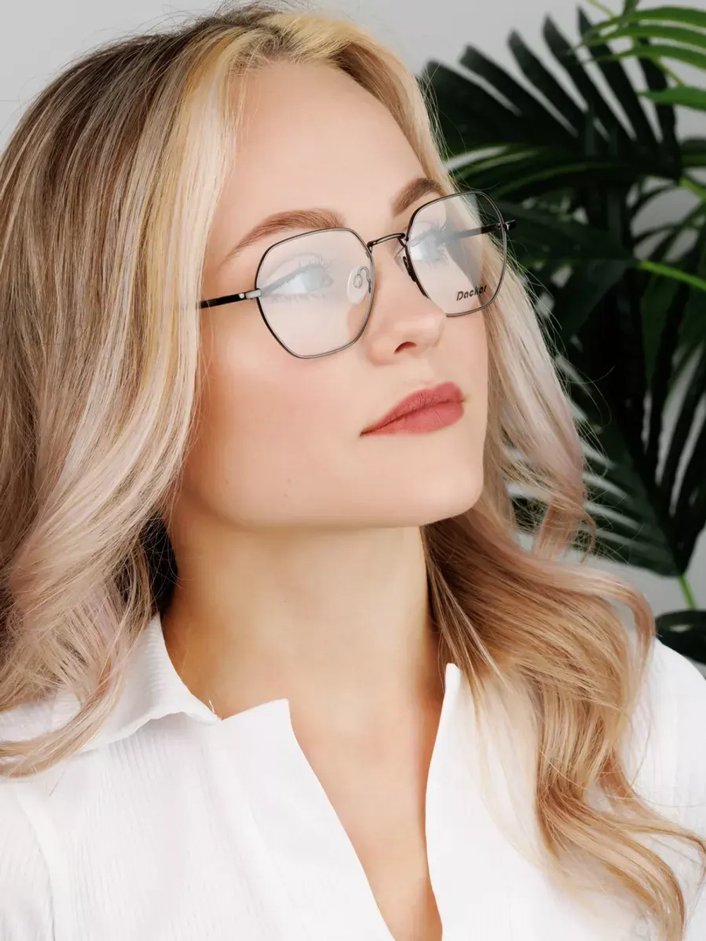 Оправа для очков женская брендовая металл