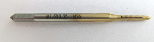 Метчик  M1,6 ISO2(6H) DIN371-C HSS TiN   SunTap MT-016
