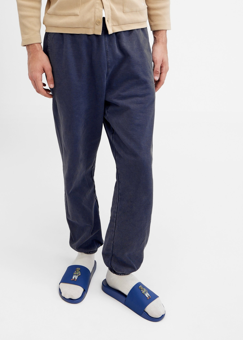 Шлепанцы мужские POLO RALPH LAUREN SLIDE-SANDALS