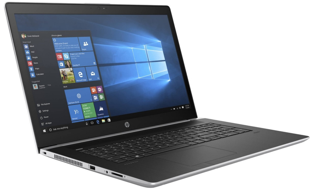 17.3" Ноутбук HP ProBook 470 G5 (1600x900, Intel Core i5-8250U, RAM 8ГБ, SSD 512ГБ, Nvidia GeForce 930MX, Win 10 Pro)