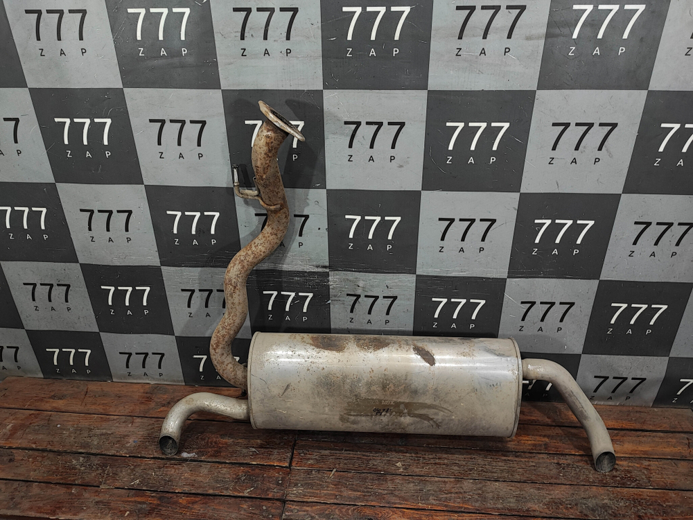 Глушитель Haval F7 1 19-24 Б/У Оригинал 1201100XKQ00A