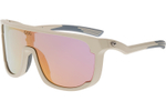 Спортивные очки GOG Valkyrie / Matt Light Grey / Pink Lens