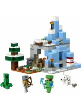 Конструктор Minecraft 21243 Ледяные вершины
