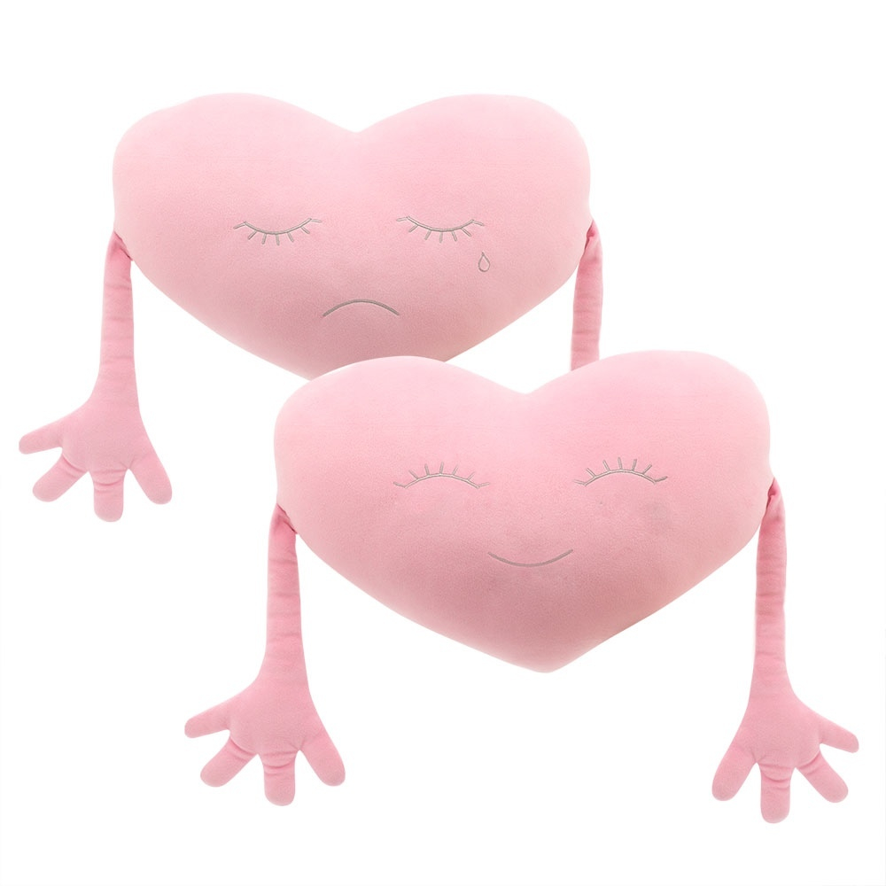 Подушка "Сердце" ORANGE TOYS Relax