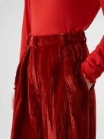 Брюки палаццо бархатные OLA OLA