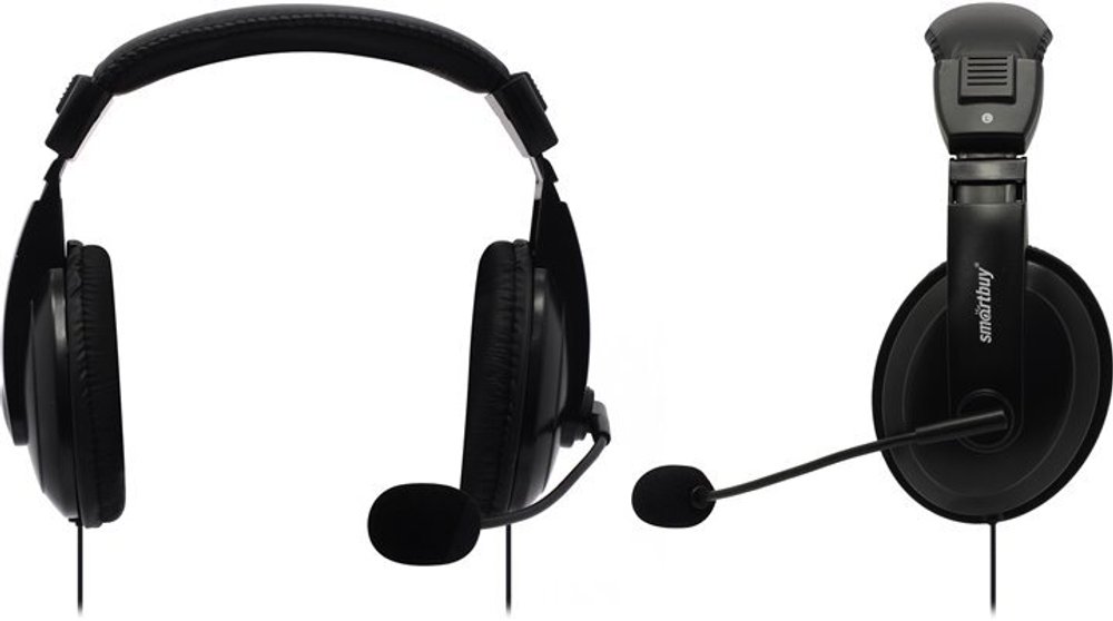 Игровые наушники SmartBuy COMMANDO, рег.громкости, кабель 2.5м (SBH-7000) / 20