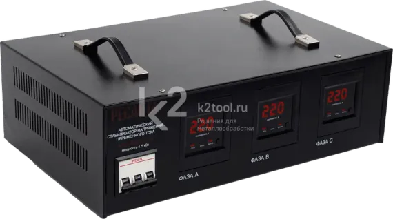 Стабилизатор напряжения Ресанта АСН-4500/3-ЭМ