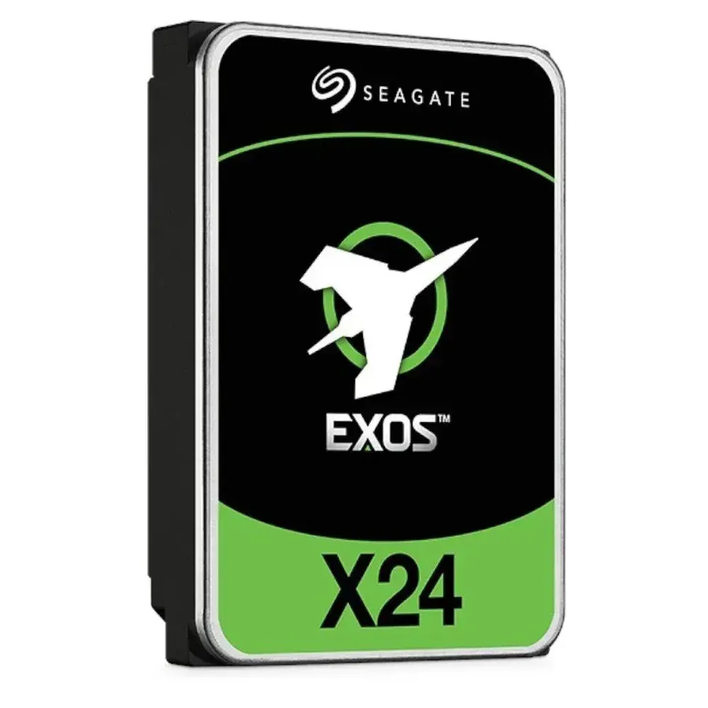 Корпоративный жесткий диск 20Tb Seagate EXOS X24 SATA3 3.5" 512E/4KN ST20000NM002H