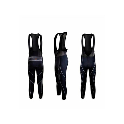 Велоштаны  длинные Barletta S-971-B14 Summer Men Active Bib Tights С ЛЯМКАМИ с памперсом черные M