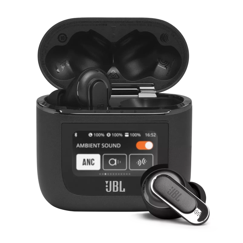 Беспроводные наушники JBL Tour Pro 2 TWS Black