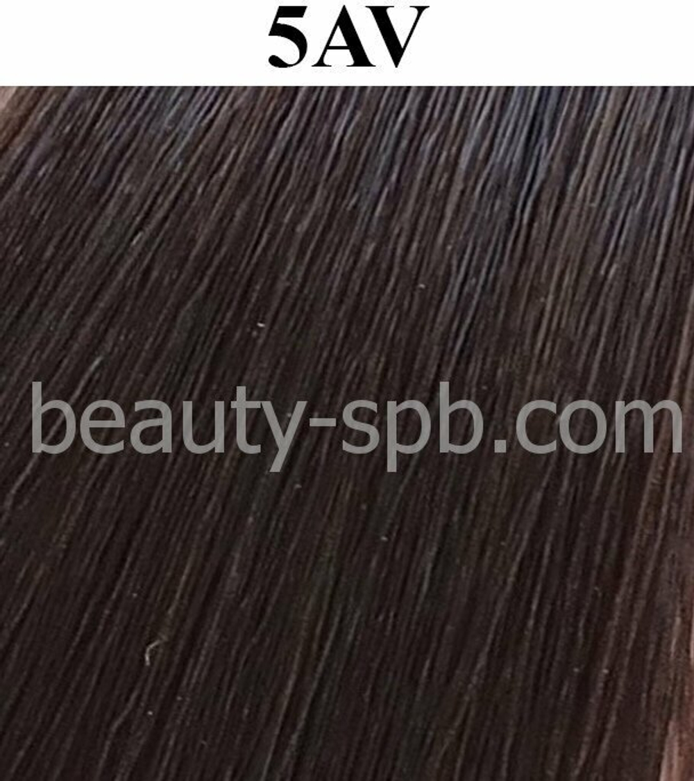 Matrix Краска для волос без аммиака SoColor Pre-Bonded 5AV Светлый шатен пепельно-перламутровый 90 мл.
