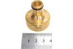 Адаптер латунный, 1, внутренняя резьба Palisad, 65830