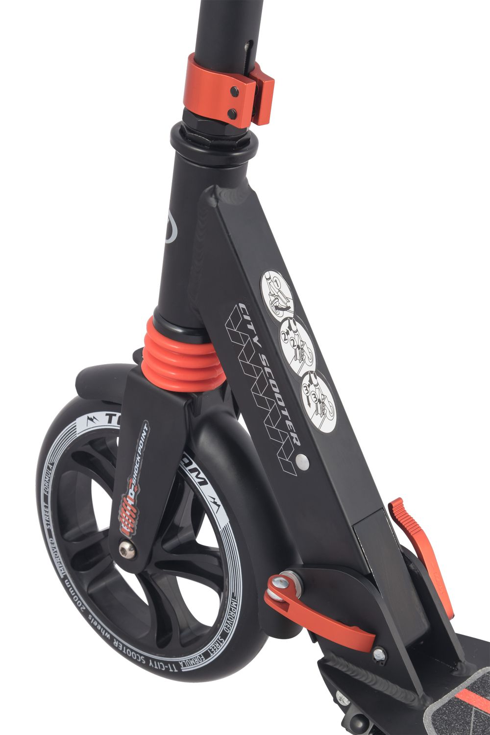 Самокат TechTeam City Scooter 2018