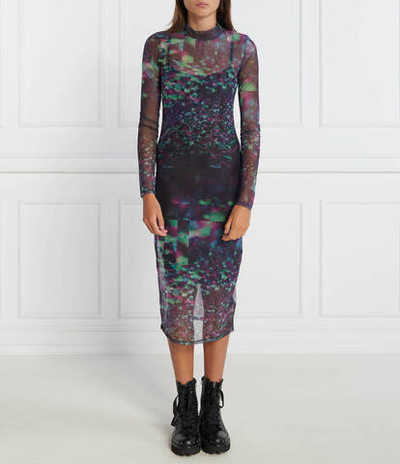 Платье + подкладка CALVIN KLEIN JEANS - разноцветная(J20J221981)