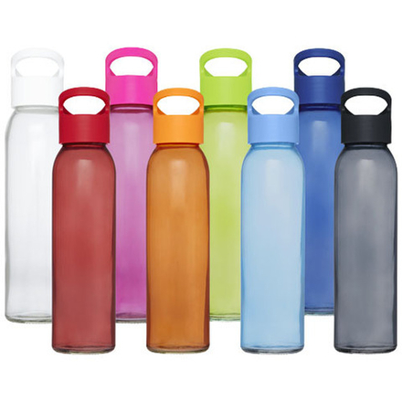 Спортивная бутылка Sky из стекла объемом 500 мл