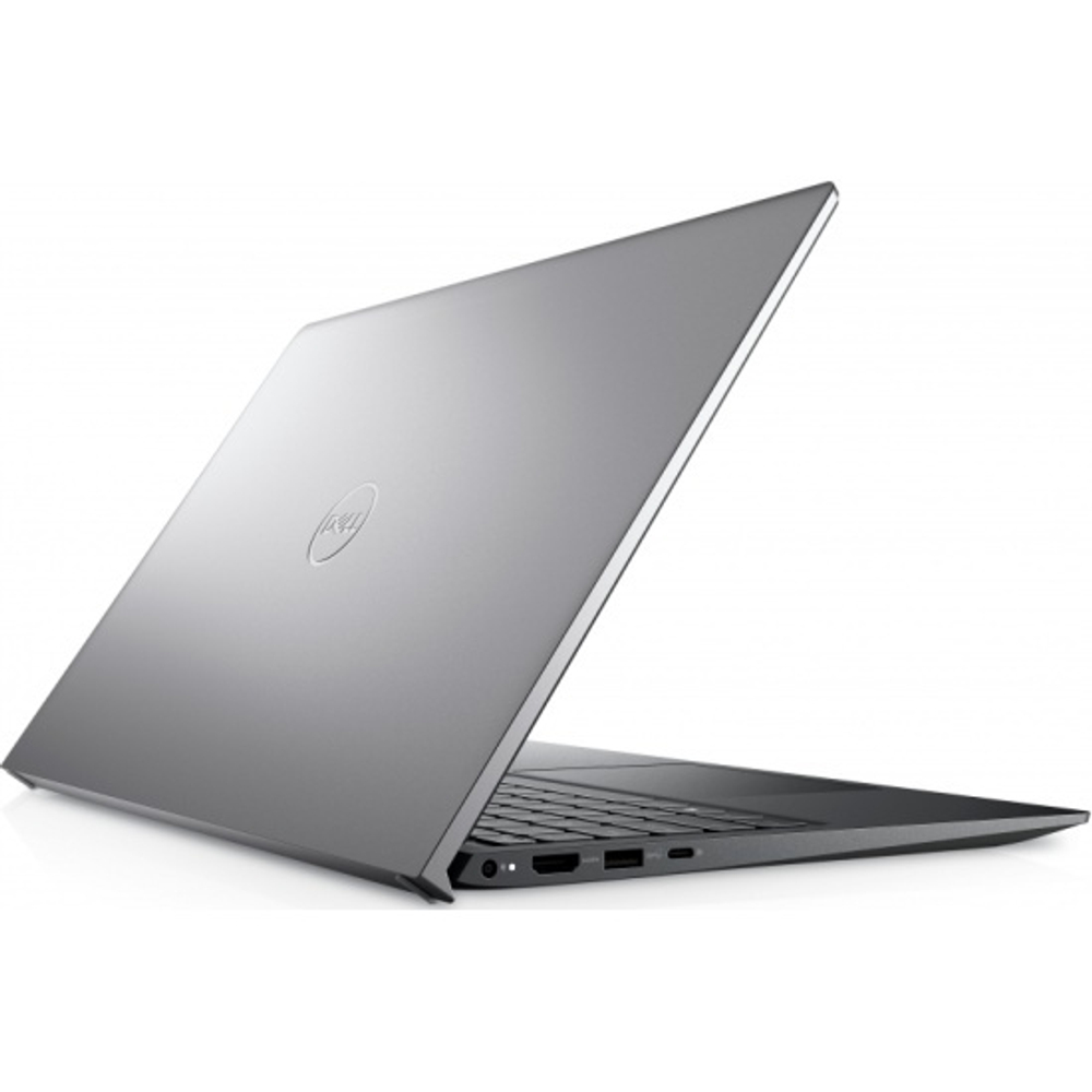 Ноутбук Dell Vostro 5510-9875 Intel Core i7 11390H, 3.4 GHz - 5.0 GHz, 16384 Mb, 15.6" Full HD 1920x1080, 512 Gb SSD, DVD нет, Intel Iris Xe Graphics, Windows 10 Professional + Windows 11 Professional license, серый