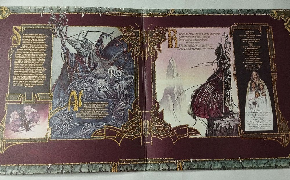 Винтажная виниловая пластинка LP Jon Anderson (From Yes) Olias Of Sunhillow (Germany 1976)
