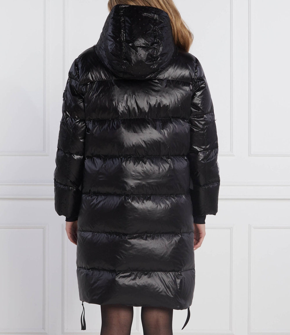 пуховая куртка Red Valentino - черный(1R0CP00I6MD)