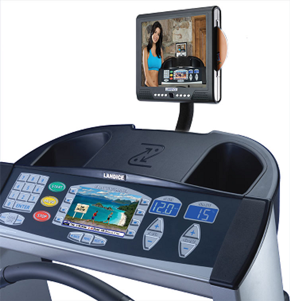 ОПЦИЯ DVD-плеер с TV-тюнером 12&quot; LANDICE TREADMILL