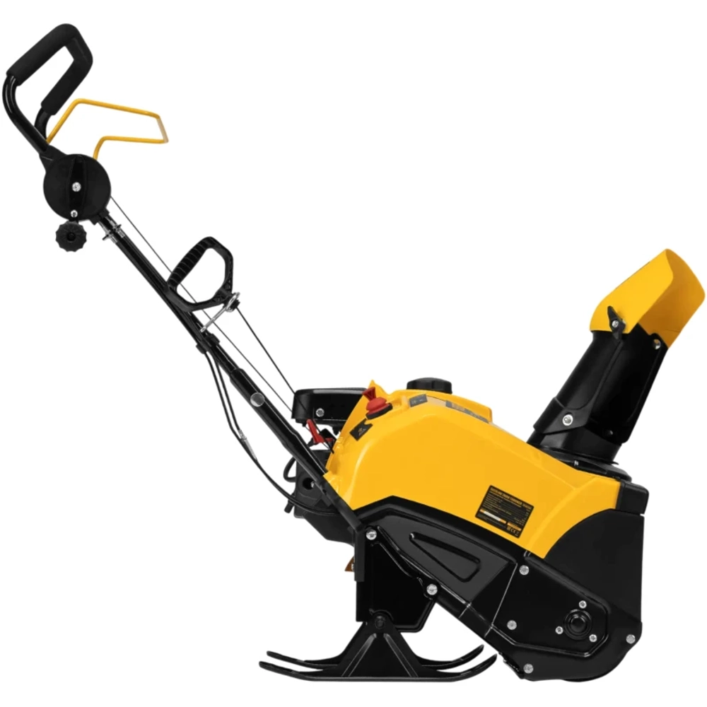 DENZEL SB 460 Sled бензиновый снегоуборщик 3 л.с. ковш 46 см, выброс 10 м
