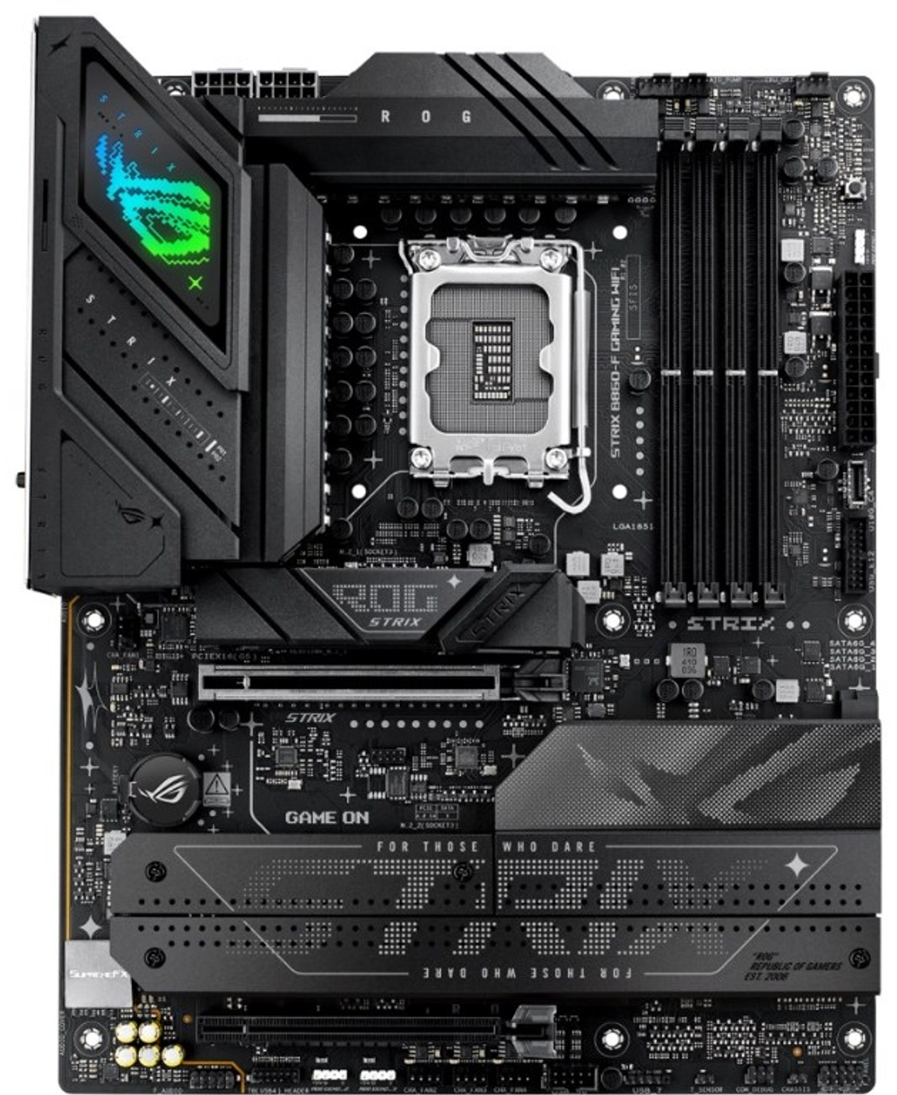 Материнская плата ASUS ROG Strix B860-F Gaming WiFi (90MB1JG0-M0EAY0)