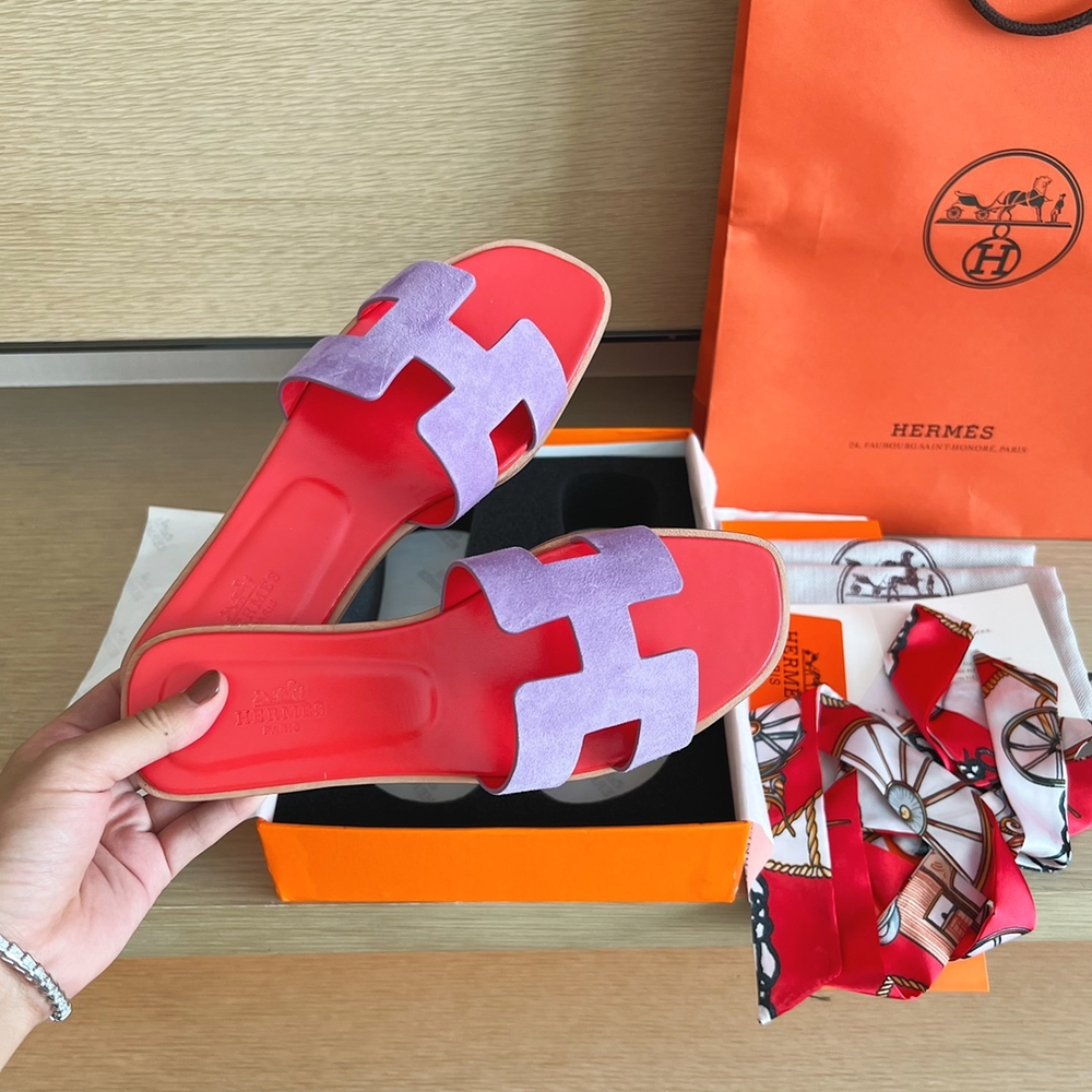 Hermes Oran Sandal
