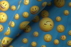 Микровелюр Smailiki 05 / Смайлики 05