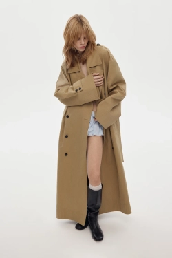 Тренч из хлопка SHELTER