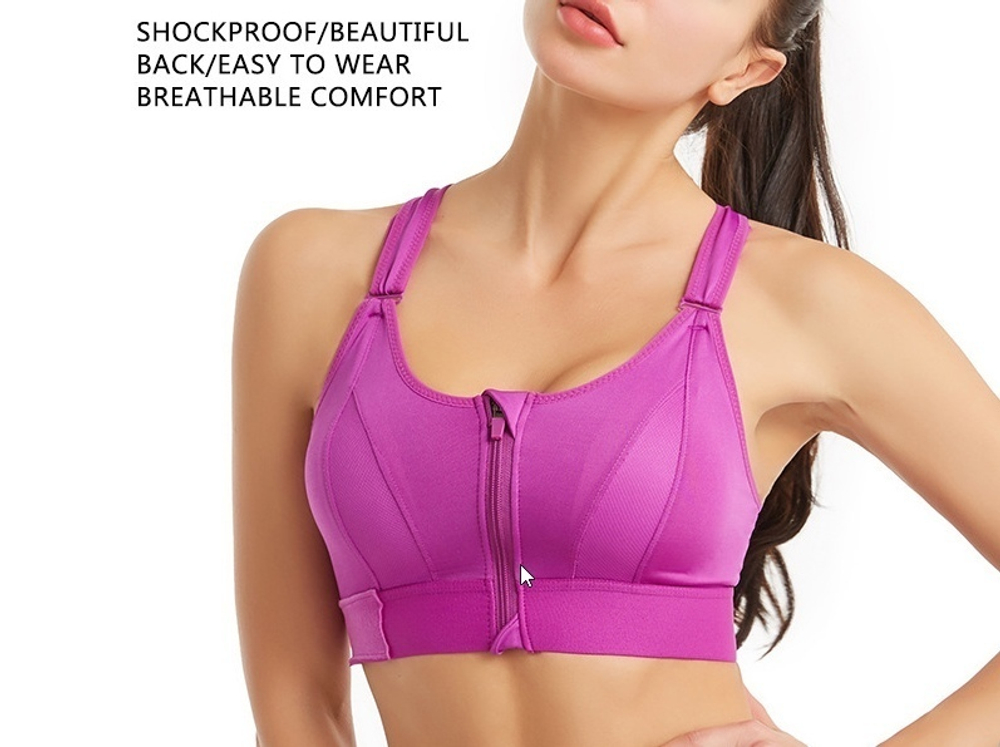 Бюстгальтер спортивный , для занятий спортом , с утяжкой , спорт одежда. Цвет серый. Размер XL