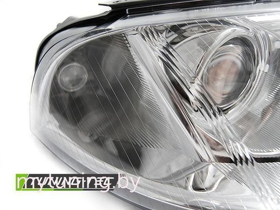 Фара передняя CHROME LEFT SIDE TYC для VW PASSAT 3BG B5 FL 00-05
