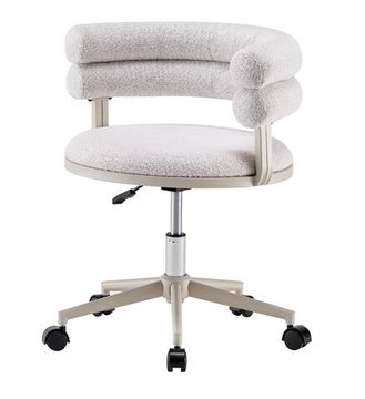 Стул офисный Ponty светло-серый серые ножки