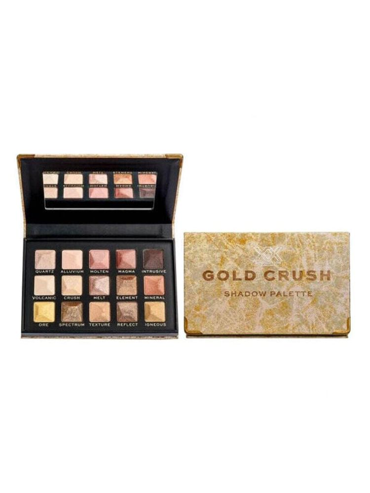 XX Revolution Gold Crush Shadow Palette 18 g lidschatten für Frauen