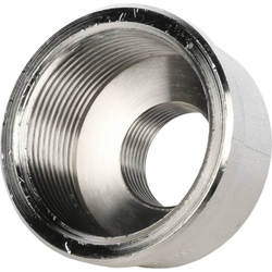 Муфта ВВ переходная никелированная 1"1/2X1/2" STOUT