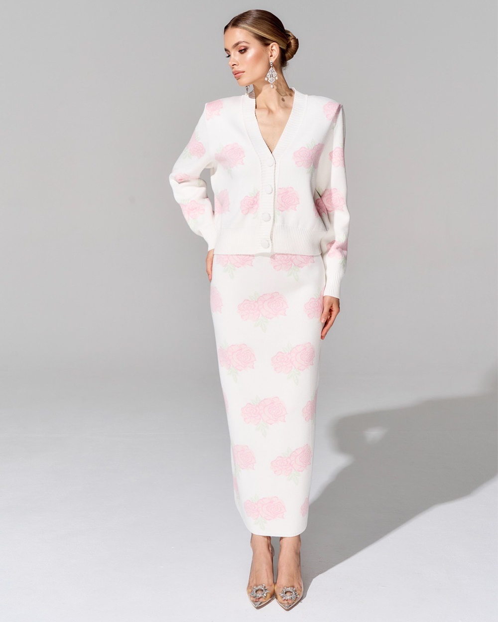 Костюм из премиального трикотажа