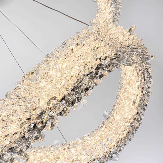 Подвесная светодиодная люстра Modelux Modestyle MS.5003.600.400 CR