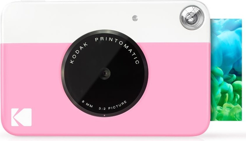 Фотокамера моментальной печати Kodak Printomatic розовый