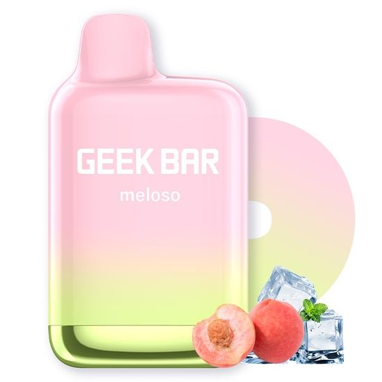 ОЭС (М) Geek Bar Meloso Pro 4000 Персик Лёд
