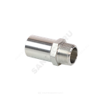 Переход сталь нерж AISI 316L Дн 54х2" Ру16 труба/НР Inoxpres RM 269200154