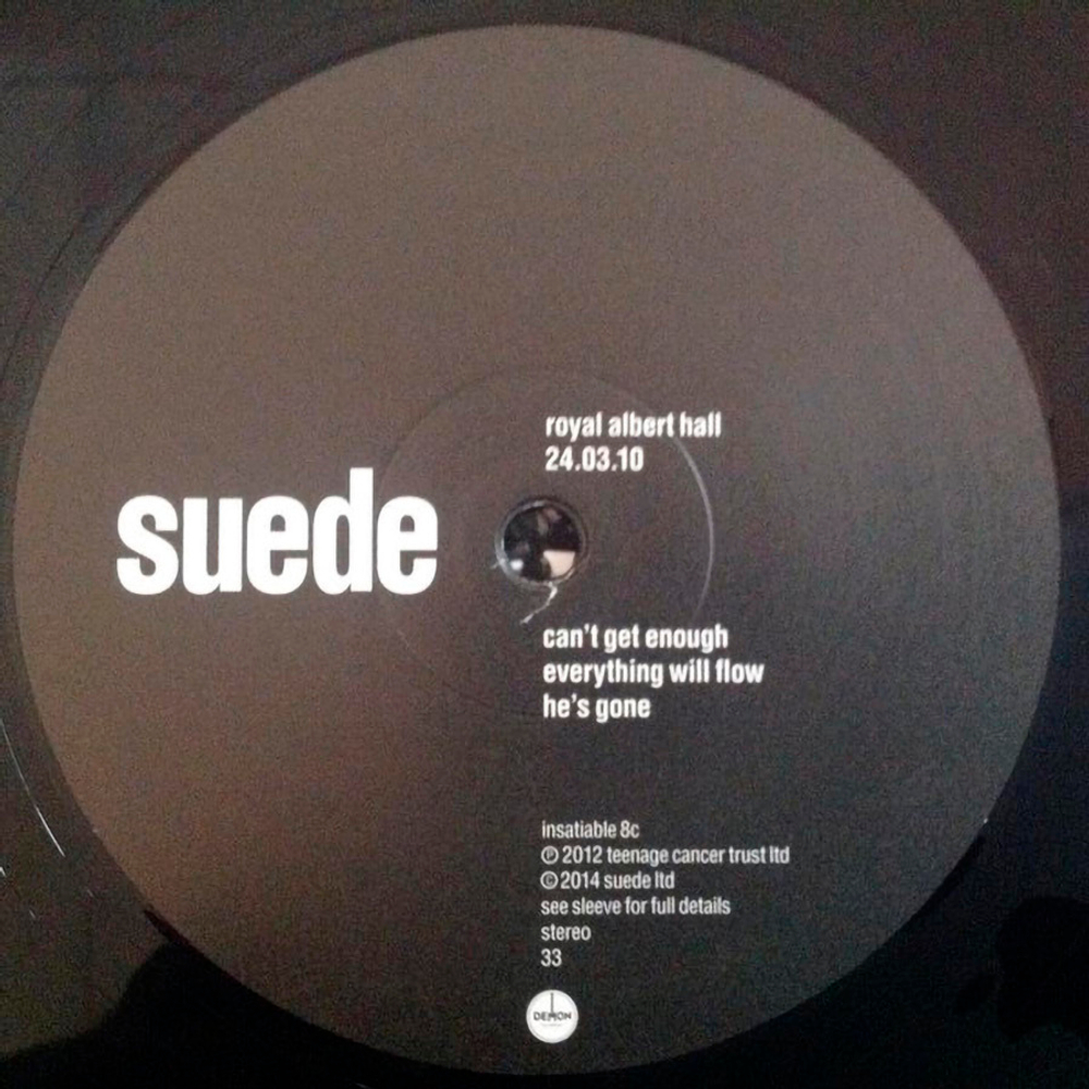 Suede / Royal Albert Hall, 24 March 2010 (3LP)