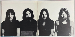 Винтажная виниловая пластинка LP Pink Floyd Meddle (Japan 1971) (No Obi) Odeon